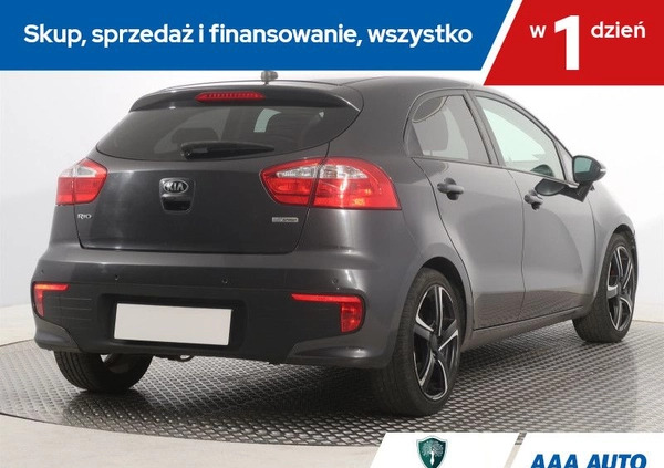 Kia Rio cena 33500 przebieg: 94283, rok produkcji 2016 z Suchedniów małe 191